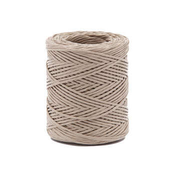 Papier + Fil de fer : coloris Naturel, 100m