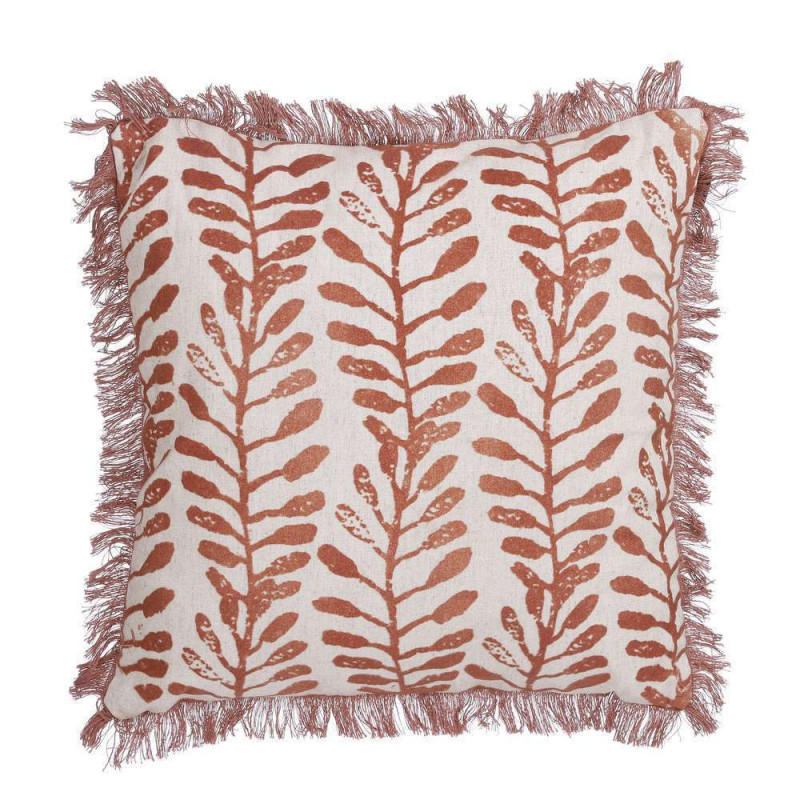 Coussin Pandora marron - 50x50x10 cm