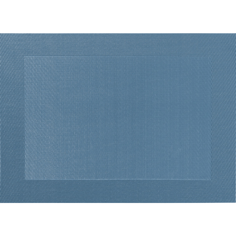 Set de table rectangulaire, coloris bluestone - 46
