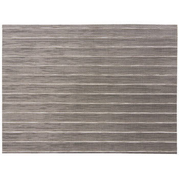 Set de table Manoka, platine L. 45 x l. 33 cm