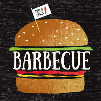 20 serviettes papier : Big BBQ