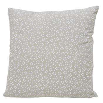 Coussin paquerette couleur Lin 40x40