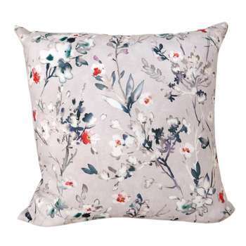 Coussin Aubépine rose 45x45 cm