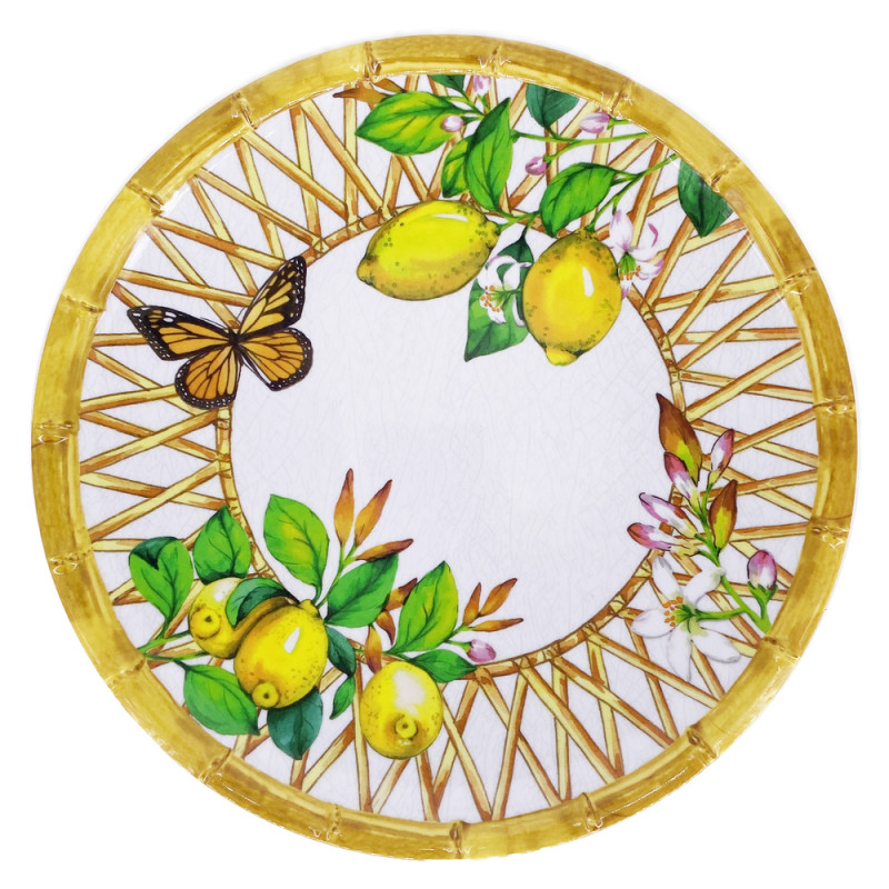 Assiette Capri, petit modèle