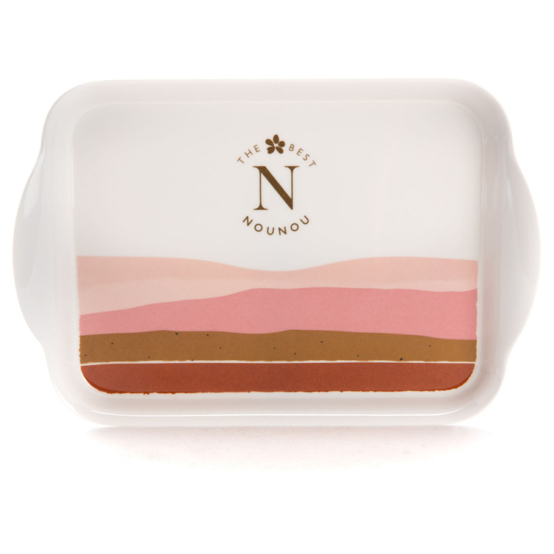 Plateau The best Nounou pour 2 mugs
