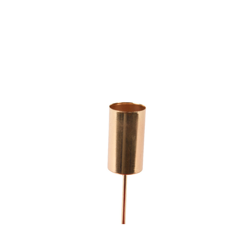 Bougie cierge longue cire Ø2. 2 - H. 11 cm rouge n