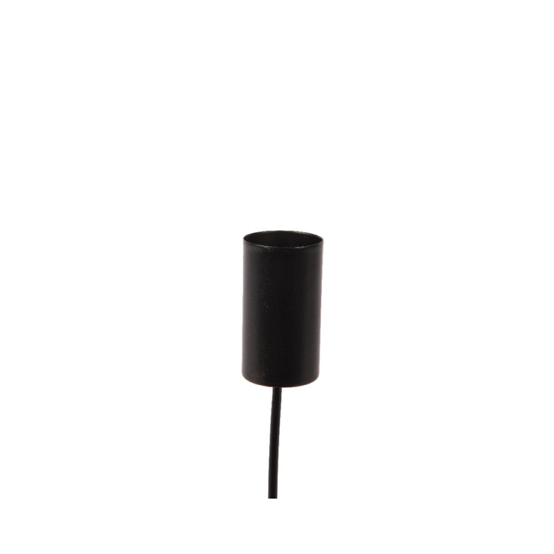 Bougie cierge longue cire Ø2. 2 - H. 11 cm rouge n