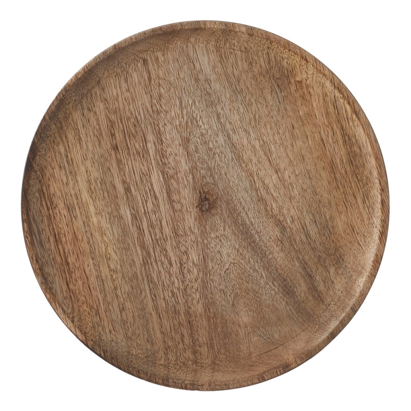 Plateau Duko, en bois de manguier 100% FSC - D. 30