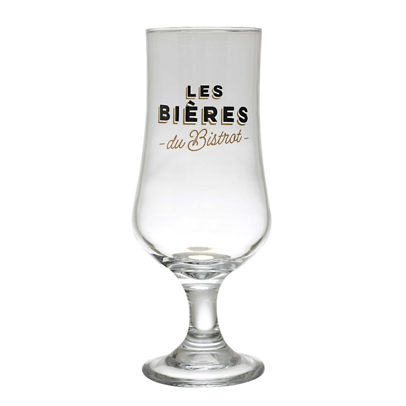 Coffret 4 verres à bière