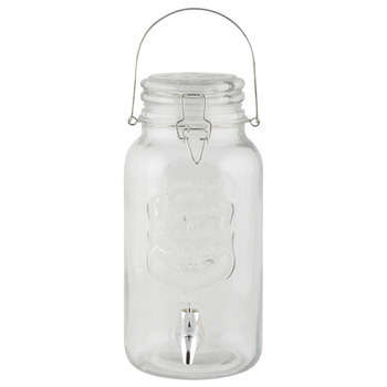 Distributeur de jus, avec couvercle H. 31 cm