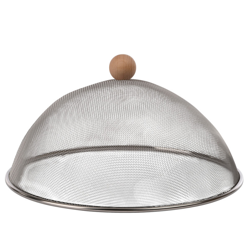 Cloche alimentaire en acier inoxydable S