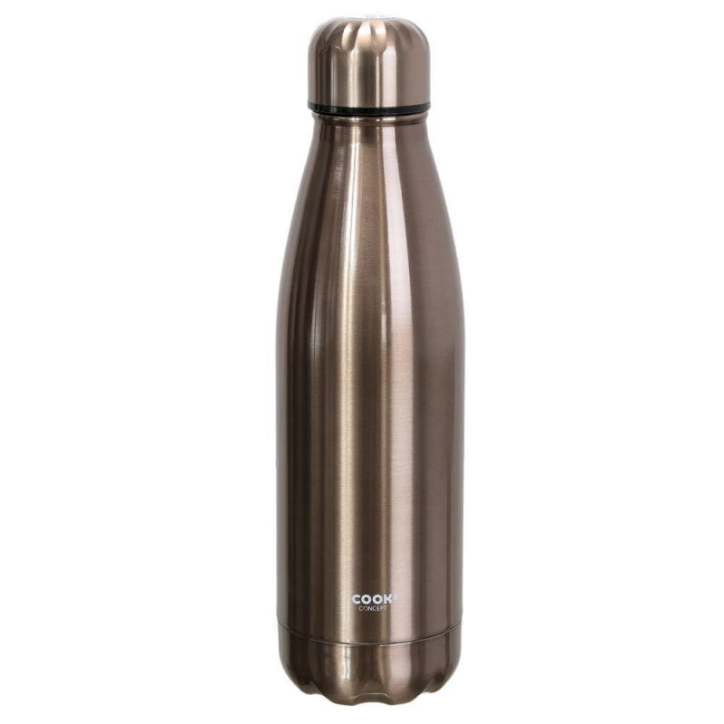 Bouteille de transport isotherme 50cl mordore