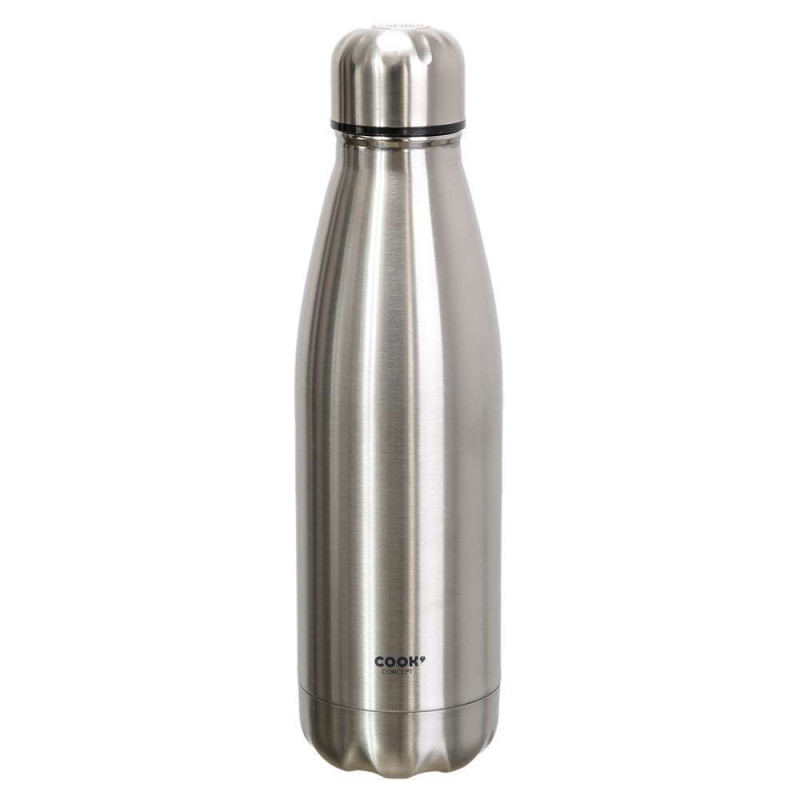 Bouteille isotherme inox 50 cl