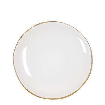 Assiette Tabo, blanc, Ø26,5 cm