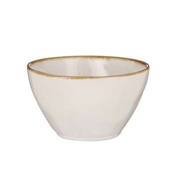 Bol Tabo blanc H. 6. 5 x D. 14 cm