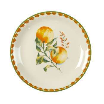 Assiette Dolce Vita orange Ø19 cm