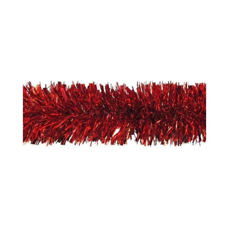 Guirlande rouge brique 200cm
