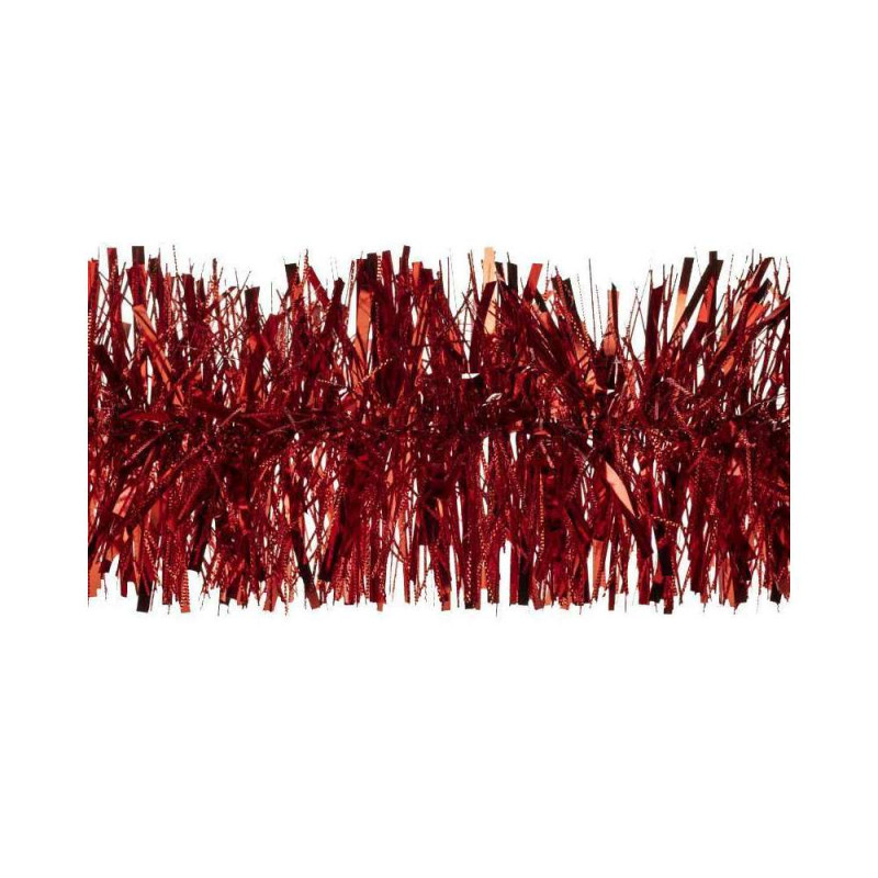 Guirlande rouge 200cm