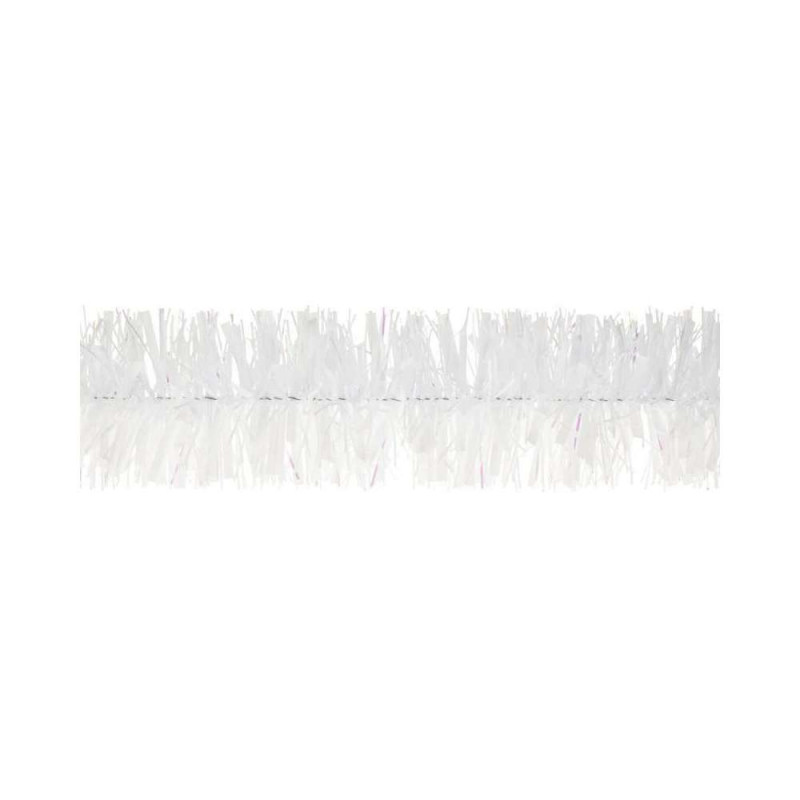 Guirlande facette blanc aurore 200cm