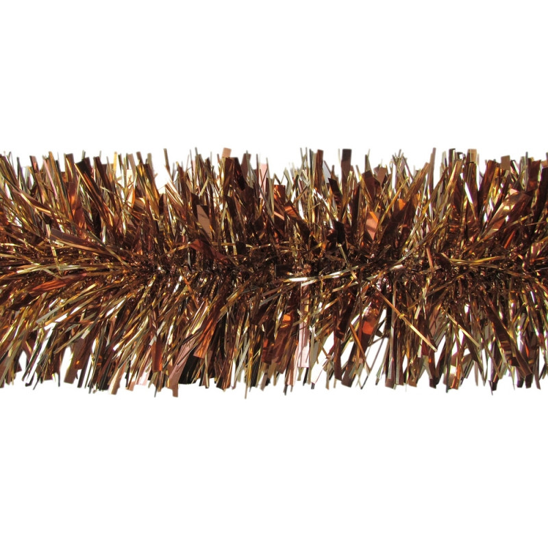 Guirlande marron champagne - 120mmX2m