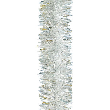 Guirlande, coloris argent 12cmx2m