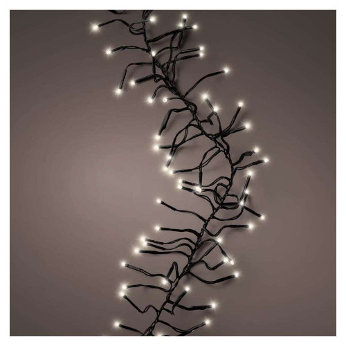 Guirlande électrique grappe L10m 1128 Led