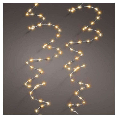 Guirlande lumineuse animée 567 micro-led, blanc ch