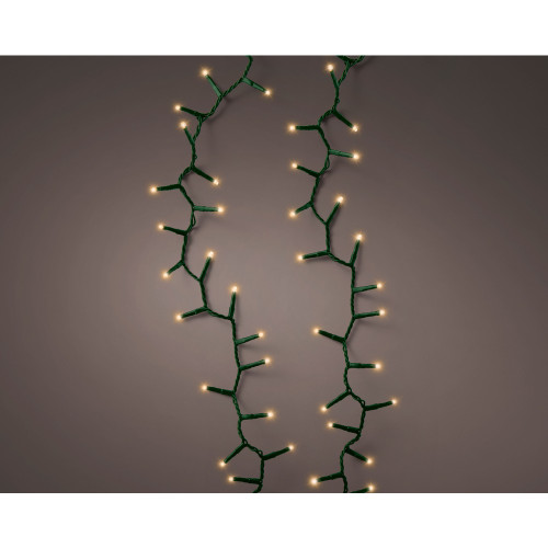 Guirlande lumineuse de Noël Compacte verte 1500 LE