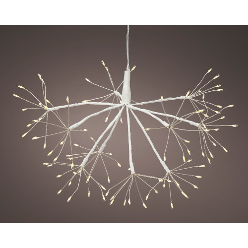 Décoration lumineuse Bouquet 100 micro LED blanc c