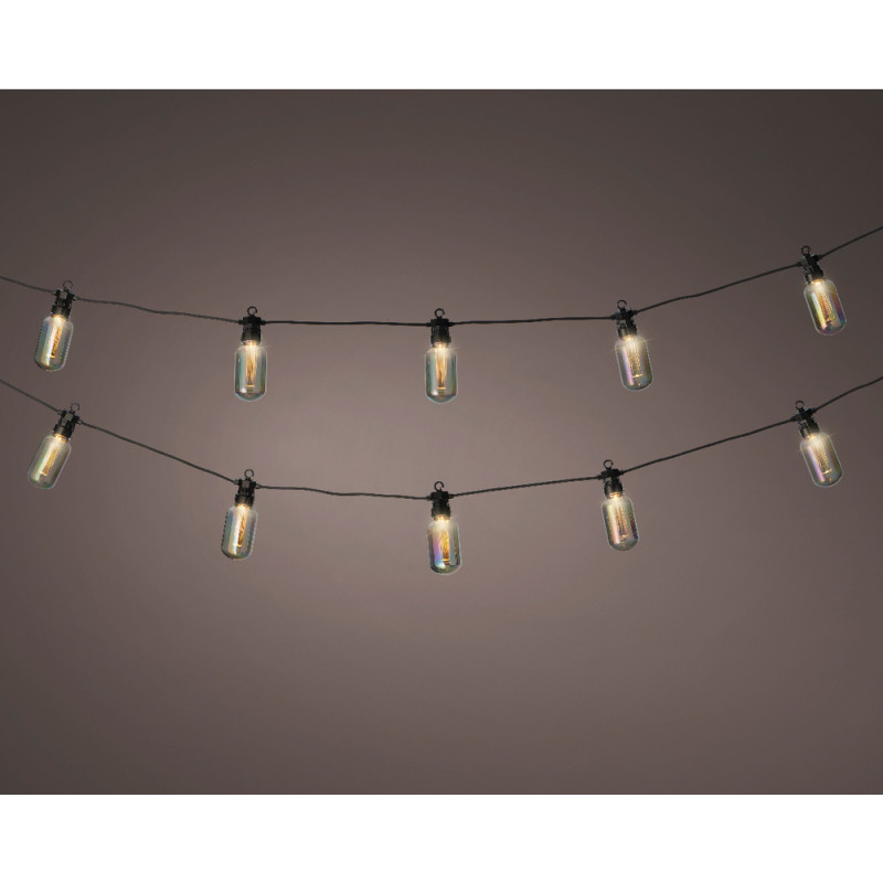 Guirlande lumineuse 20 led, pour sapin de Noël - 9