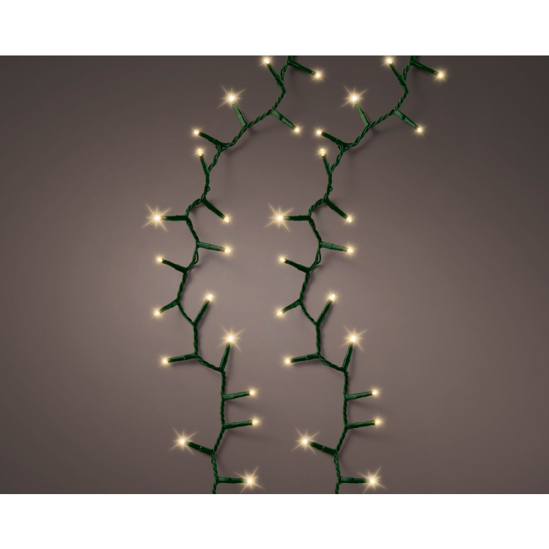 Guirlande lumineuse animée 'Compact', 500 led - bl