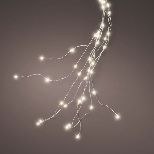 Guirlande lumineuse pour sapin, micro LED blanc ch