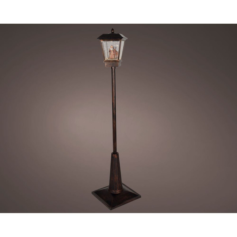 Lanterne à neige, LED blanc chaud - H. 180cm
