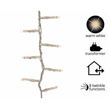 Guirlande lumineuse animée 'Compact' 1000 led, bla