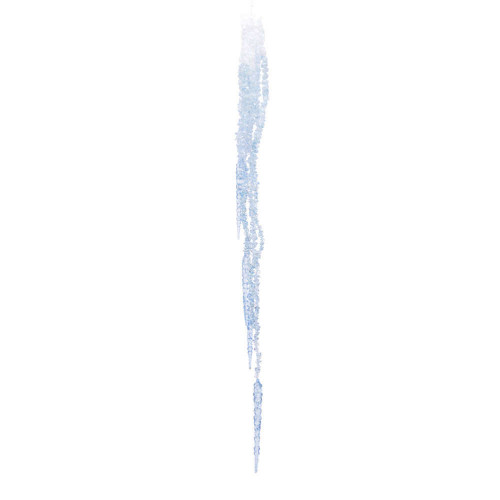 Stalactite paillete à suspendre h90cm