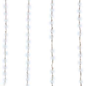 Rideau lumineux animé 400 led, blanc froid - 4m