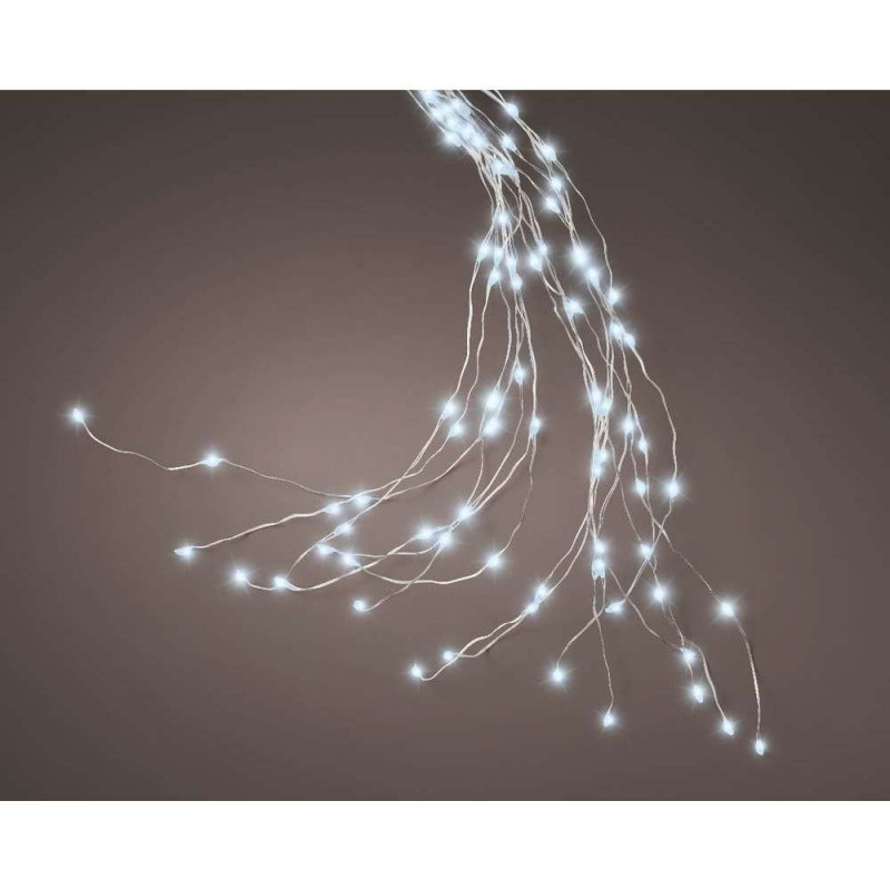 Guirlande lumineuse animée cascade 672 micro-led,