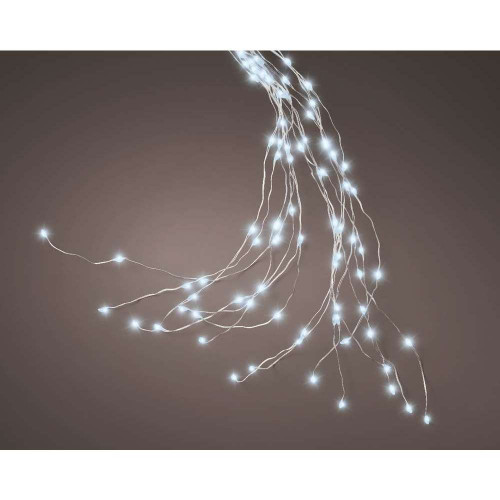 Guirlande lumineuse animée cascade 672 micro-led,