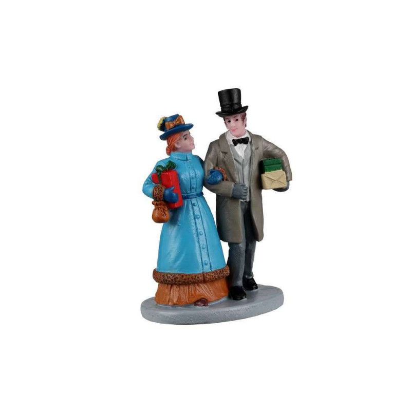 Rendez-vous shopping de Noël, scène miniature de v