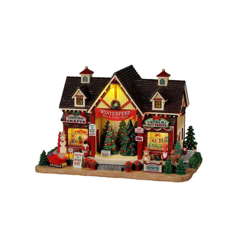 Magasin artisanal de décorations de Noël L 15. 0 l