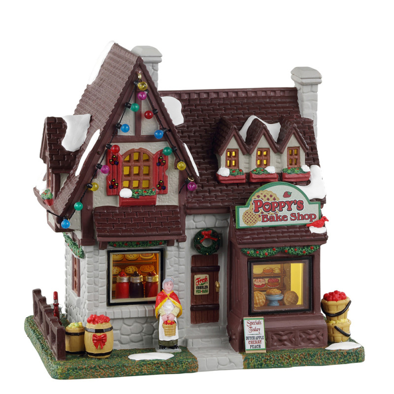 Boulangerie de Poppy pour village de Noël