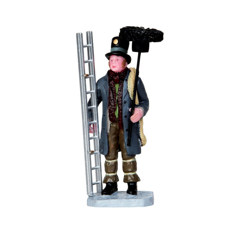 Figurine de Noël : Ramoneur de cheminée à Caddingt