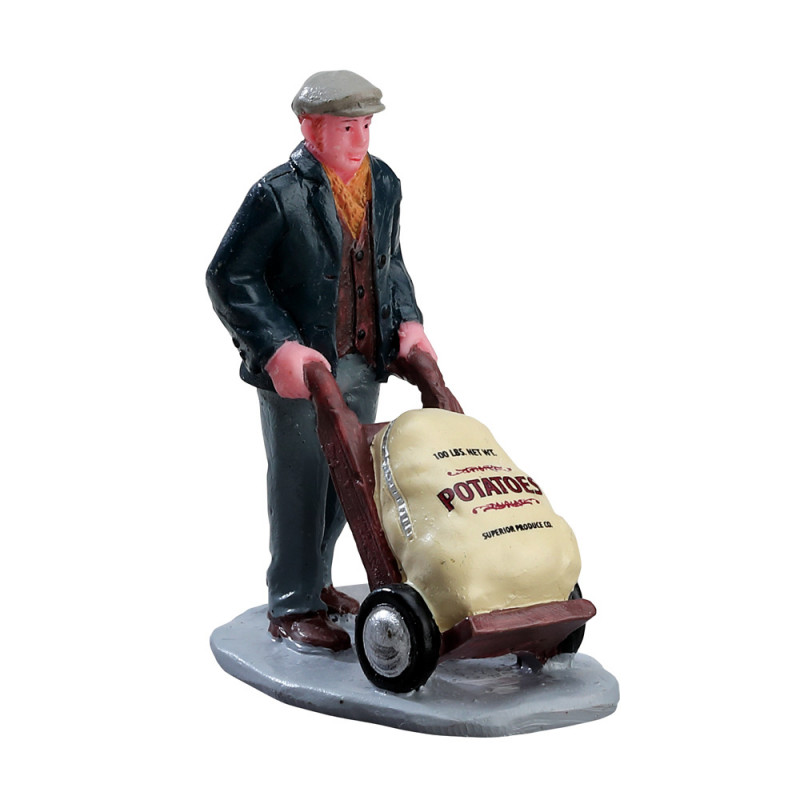 Figurine de Noël : Marchand de potatoes à Caddingt