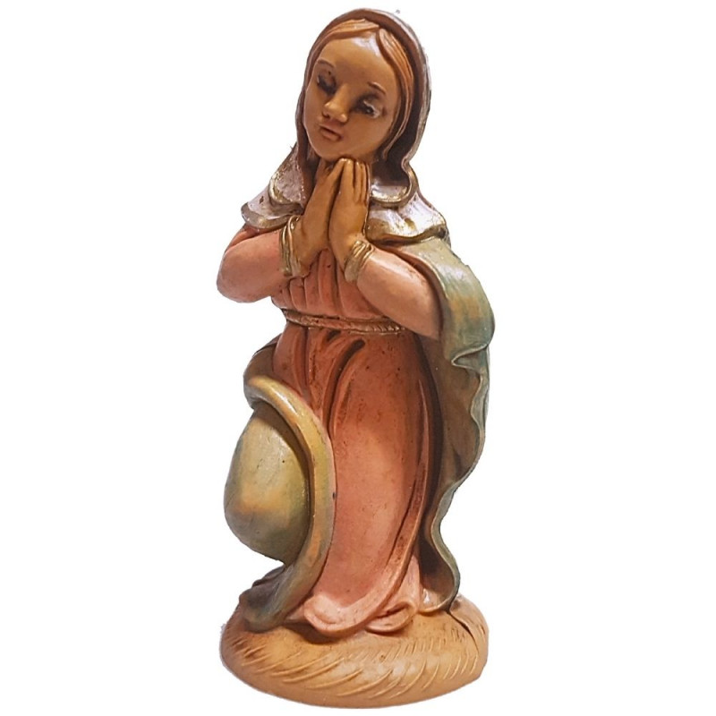 Santon pour crèche de Noël : la Vierge Marie, effe