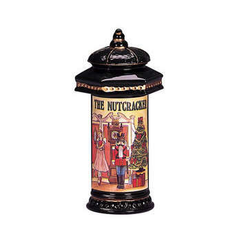 Figurine de Noël : Kiosque métallique