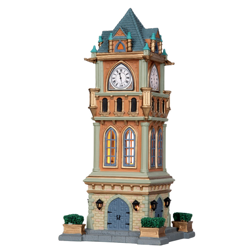 L Horloge De La Ville