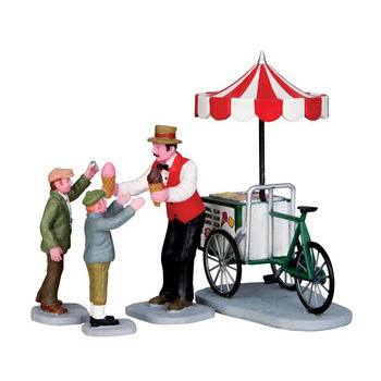 Vente De Glaces Set 4