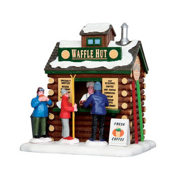 Stand de gaufres pour village de Noël