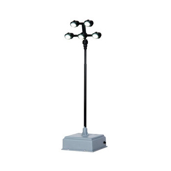 Projecteur orientable blanc hauteur réglable