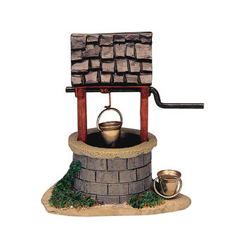 Figurine : Puits avec seaux